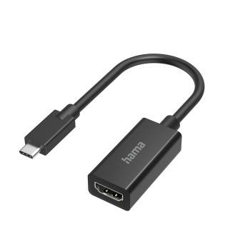 hama 00200315 Video-Adapter, USB-C-Stecker - HDMI™-Buchse, Ultra-HD 4K
