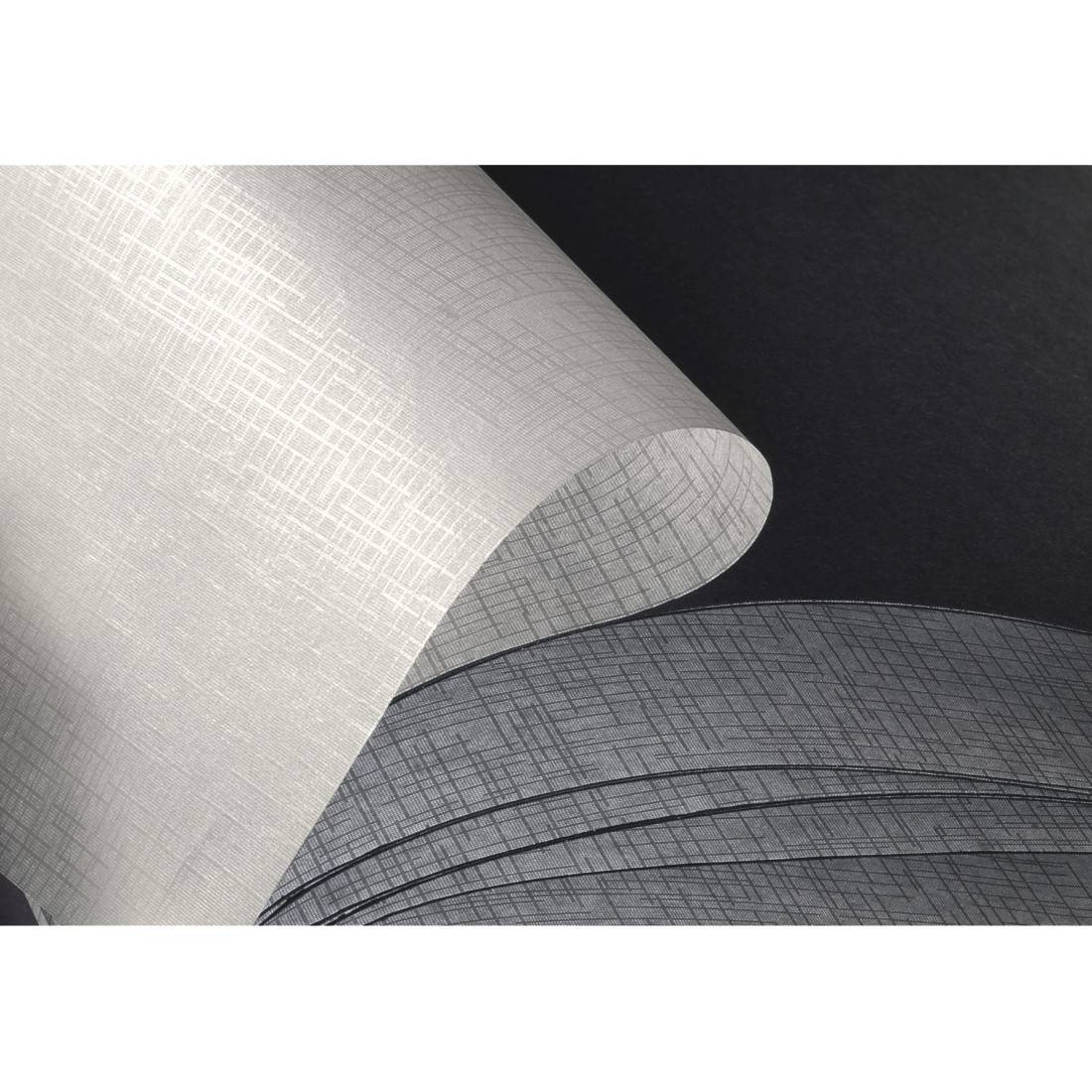 hama 00090140 Spiral-Album "Fine Art", 36x32 cm, 50 schwarze Seiten, Schwarz