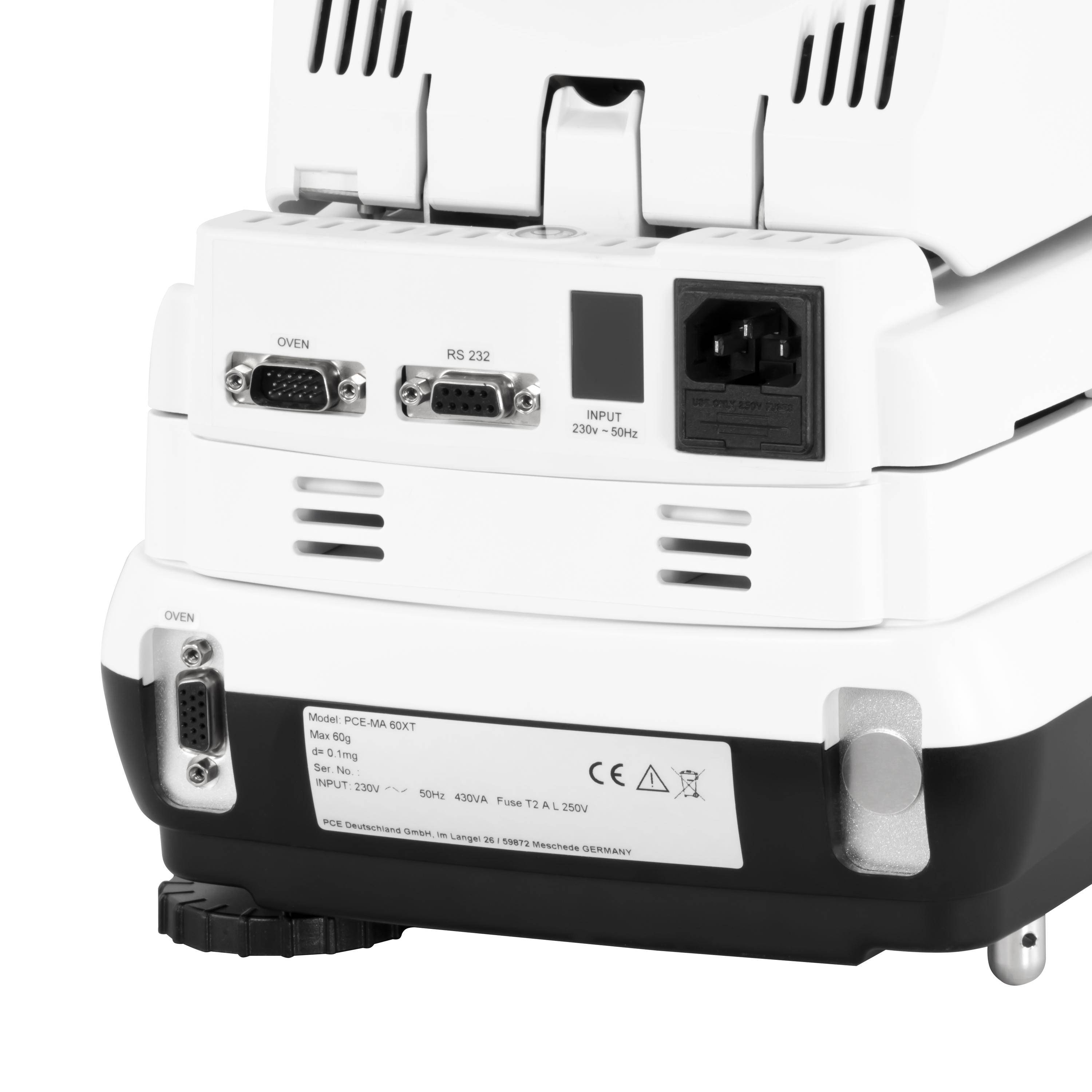 PCE Instruments PCE-MA 60XT Materialfeuchtemessgerät Temperaturmessung