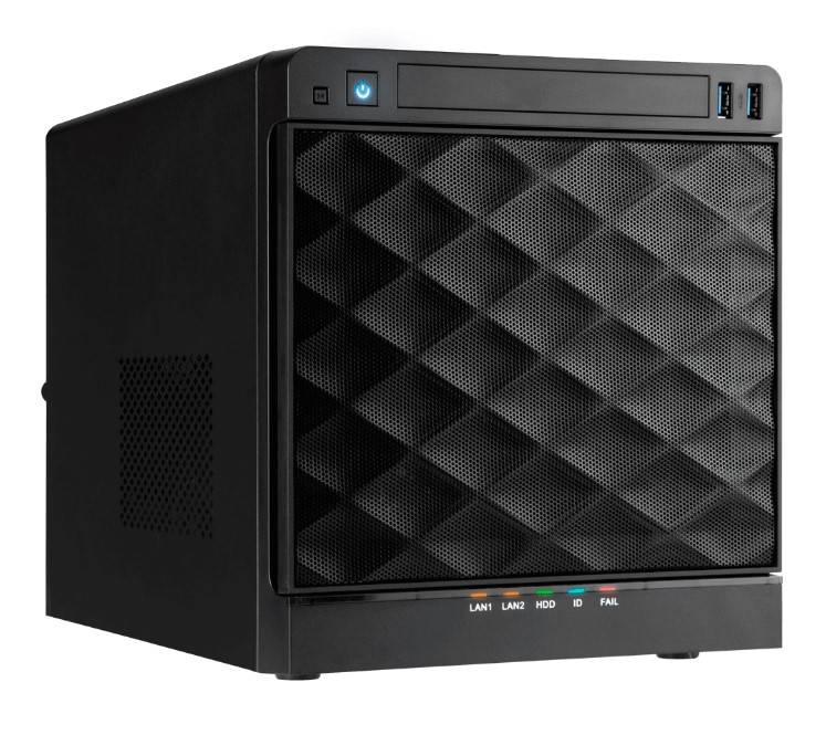 IN WIN Development Gehäuse Mini Server Tower 4-Bay IW-MS04 1BPFAABT000690 - Tower - Mini-ITX