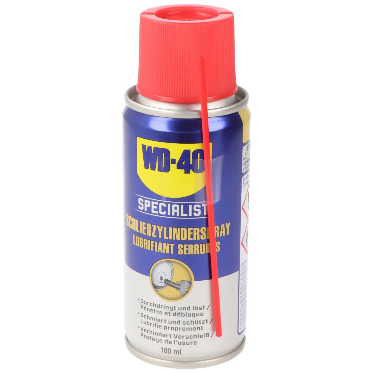 WD-40 Schließzylinderspray, schmiert und schützt