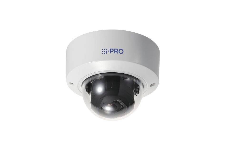 I-PRO WV-S22600-V2LV, Netzwerk Dome S-Serie, 6MP@30fps, 4,3-8,6mm AI, IK10, IR, in