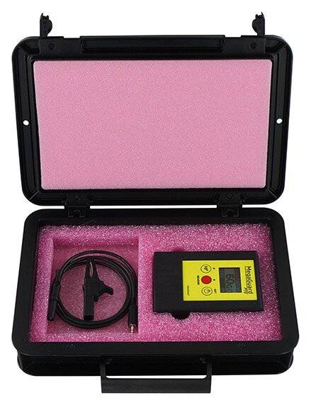ESD-Hochohmmeter Set, Digitaldisplay, MegaGuard Pro