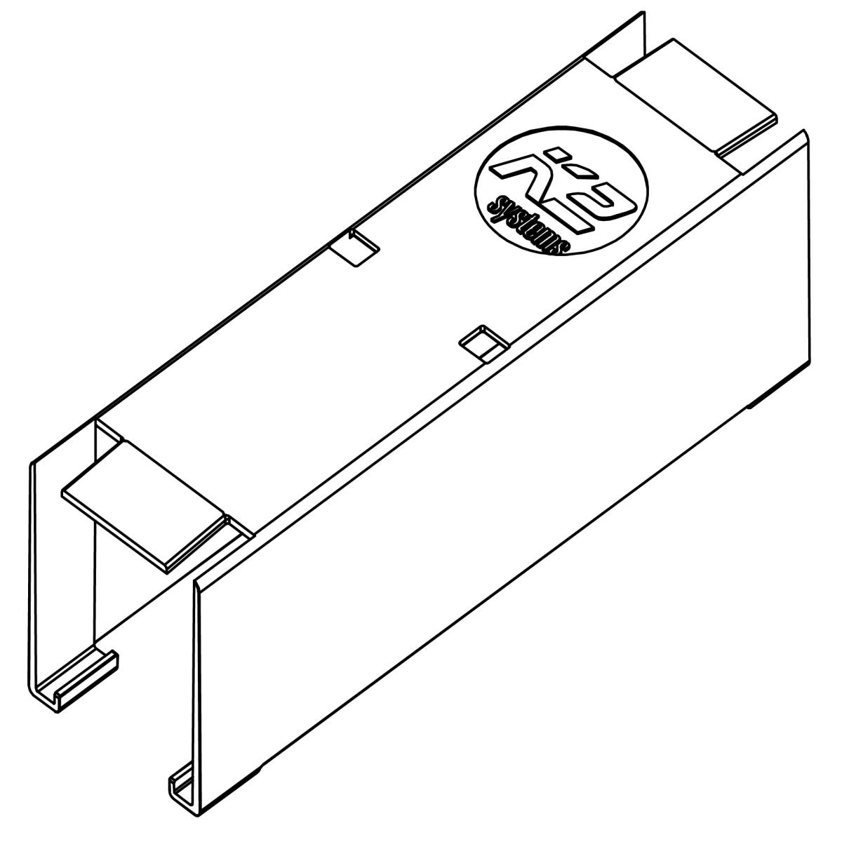 K2 SYSTEMS - BlackCover SingleRail 36 2003523