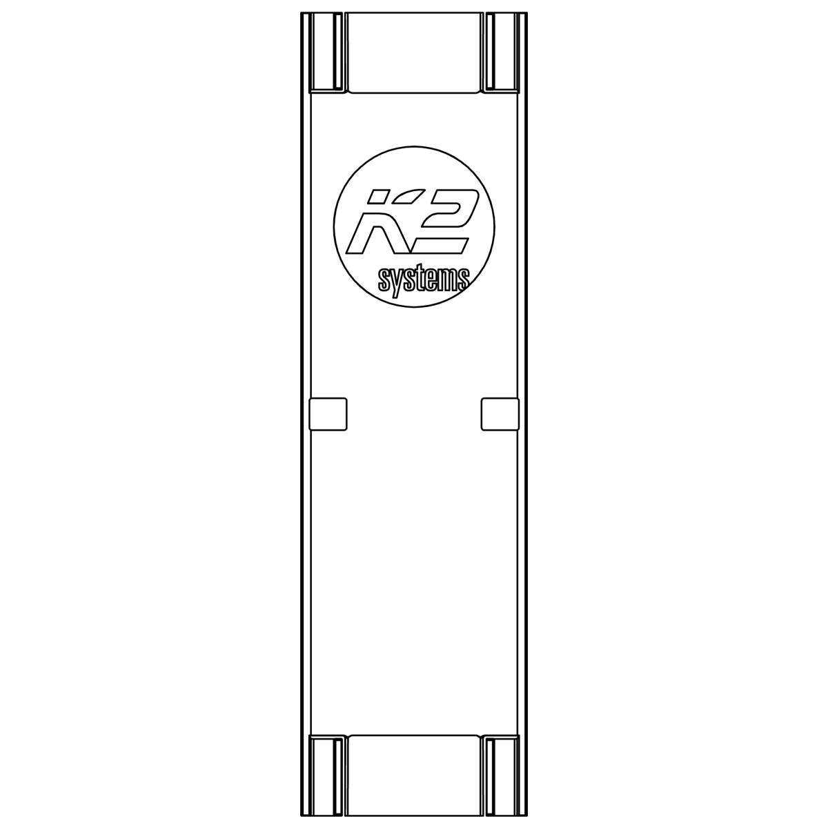 K2 Systems BlackCover SingleRail 36 2003523
