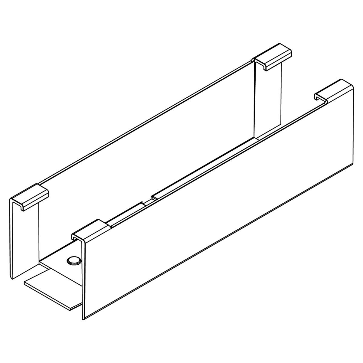 K2 SYSTEMS - BlackCover SingleRail 36 2003523