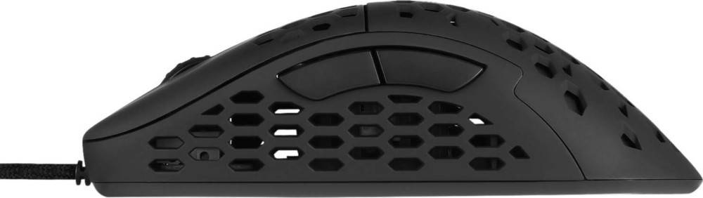 DELTACO GAMING DM420 Gaming-Maus Kabelgebunden Optisch Schwarz 6 Tasten 400 dpi, 800 dpi, 1200 dpi, 1600 dpi, 3200 dpi, 6400 dpi Beleuchtet