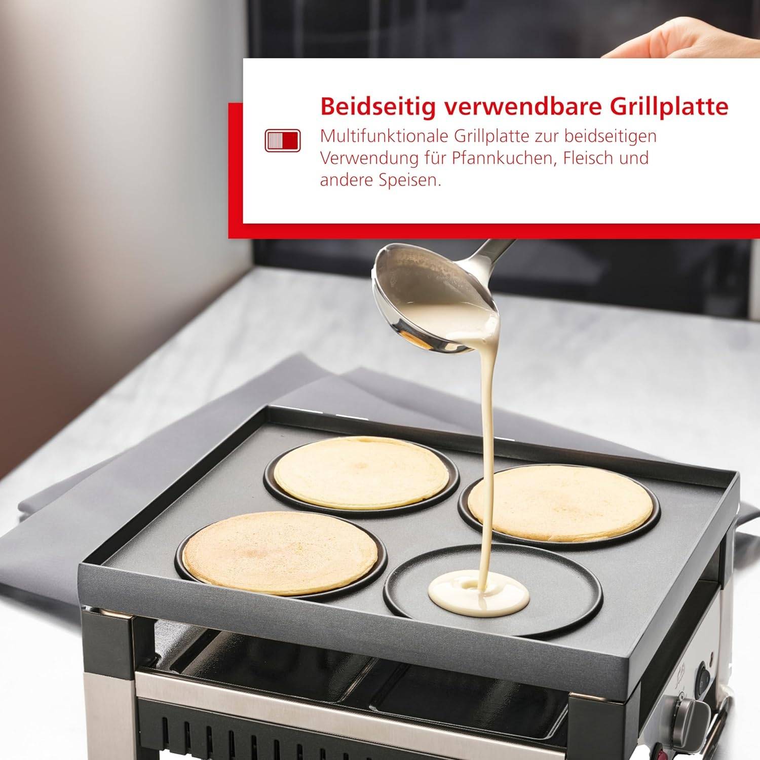 SOLIS 5in1 Tischgrill 7910 für 4 Personen