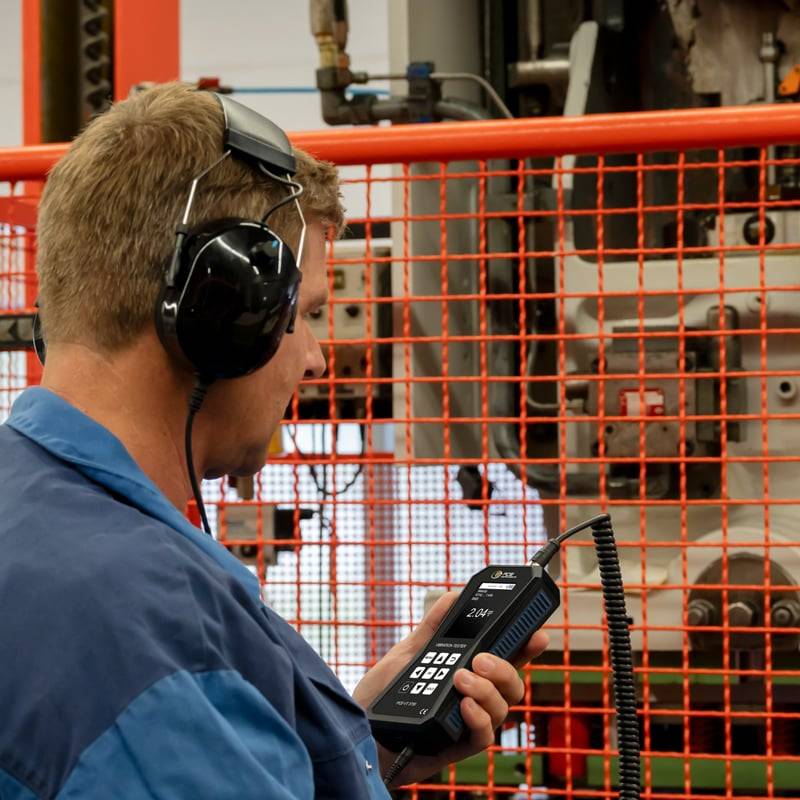 PCE Instruments PCE-VT 3750 Vibrationsmessgerät ±2%