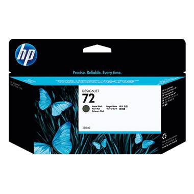HP Druckerpatrone 72 Original Matt Schwarz C9403A 130 ml