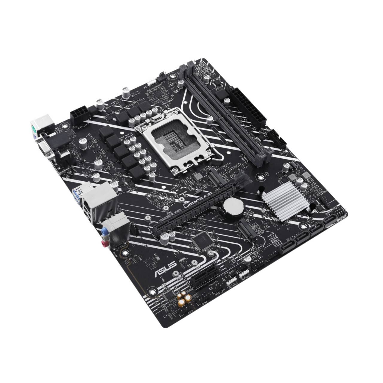 ASUS MB H610M-E-CSM Sockel 1700 MATX DDR5,USB3.2 Gen1,RJ-45,HDMI,VGA,DPChipsatz: