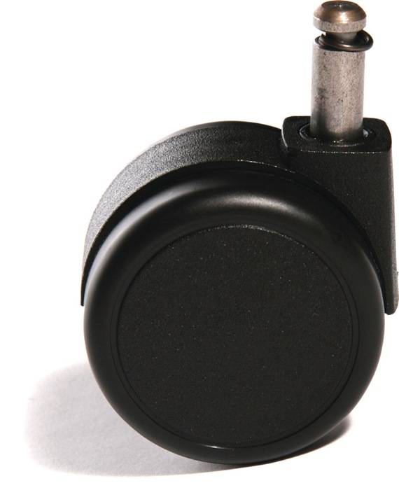 Rl.f.weiche BD D.55mm f.Bürodrehstuhl Stift-L.25mm 5 St./Btl.TOPSTAR