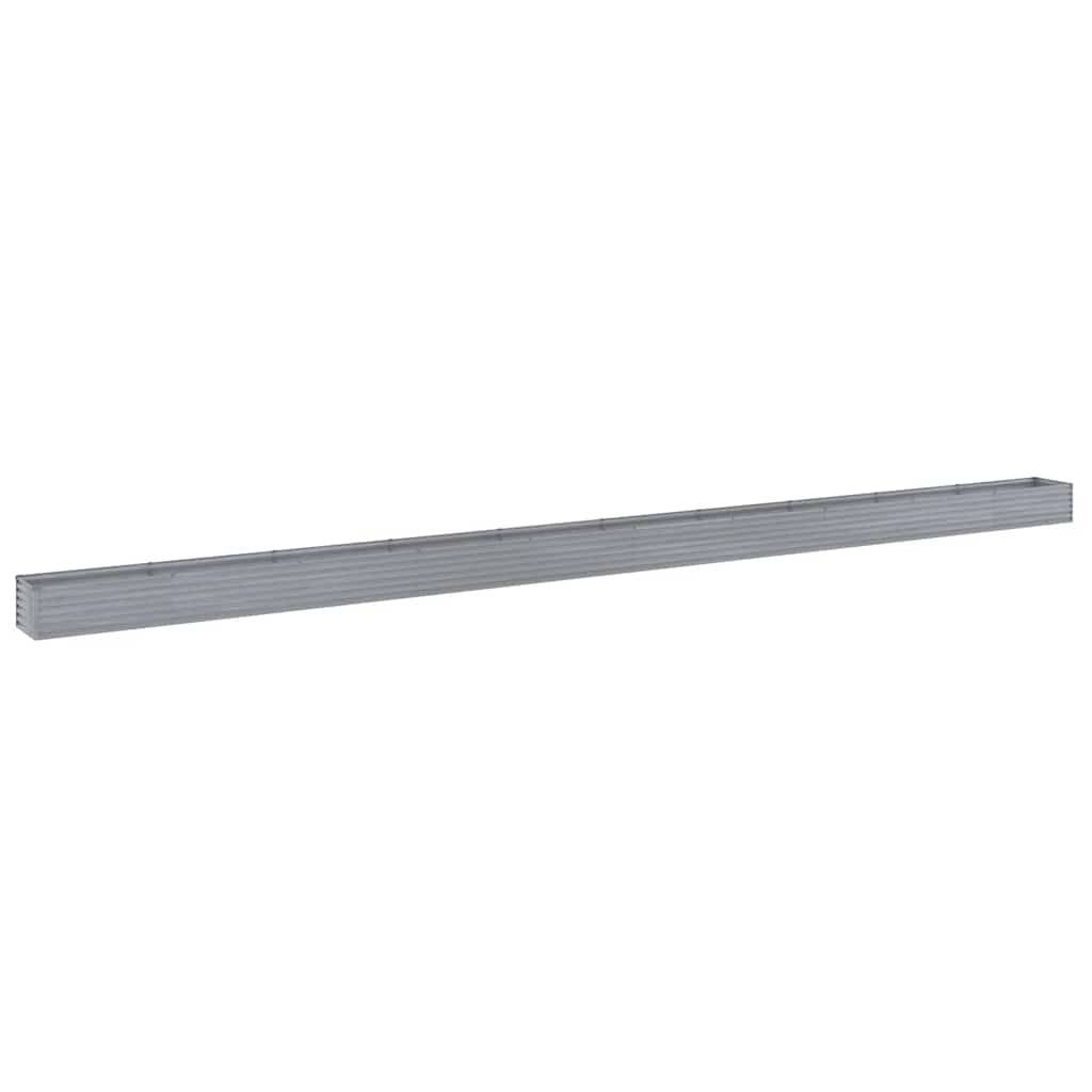 vidaXL Hochbeet 960x50x36 cm Cortenstahl
