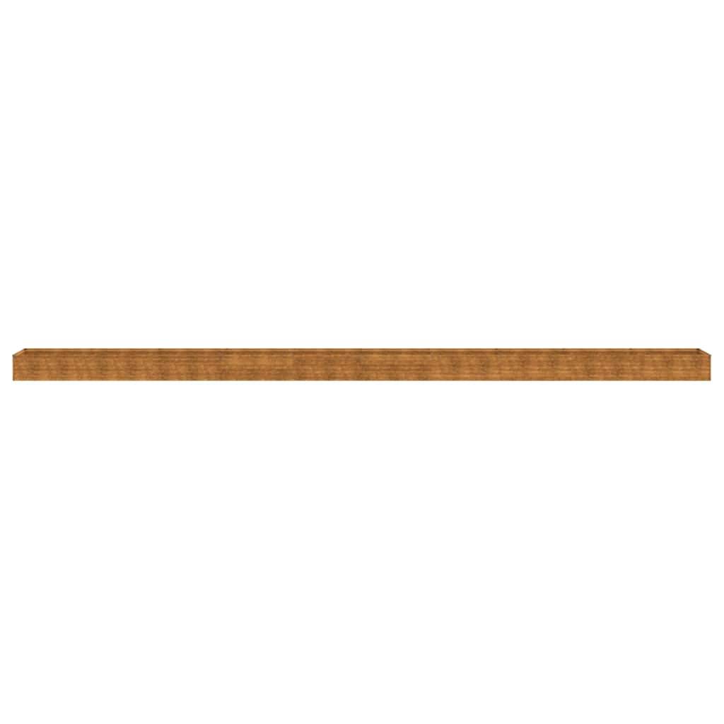 vidaXL Hochbeet 960x50x36 cm Cortenstahl