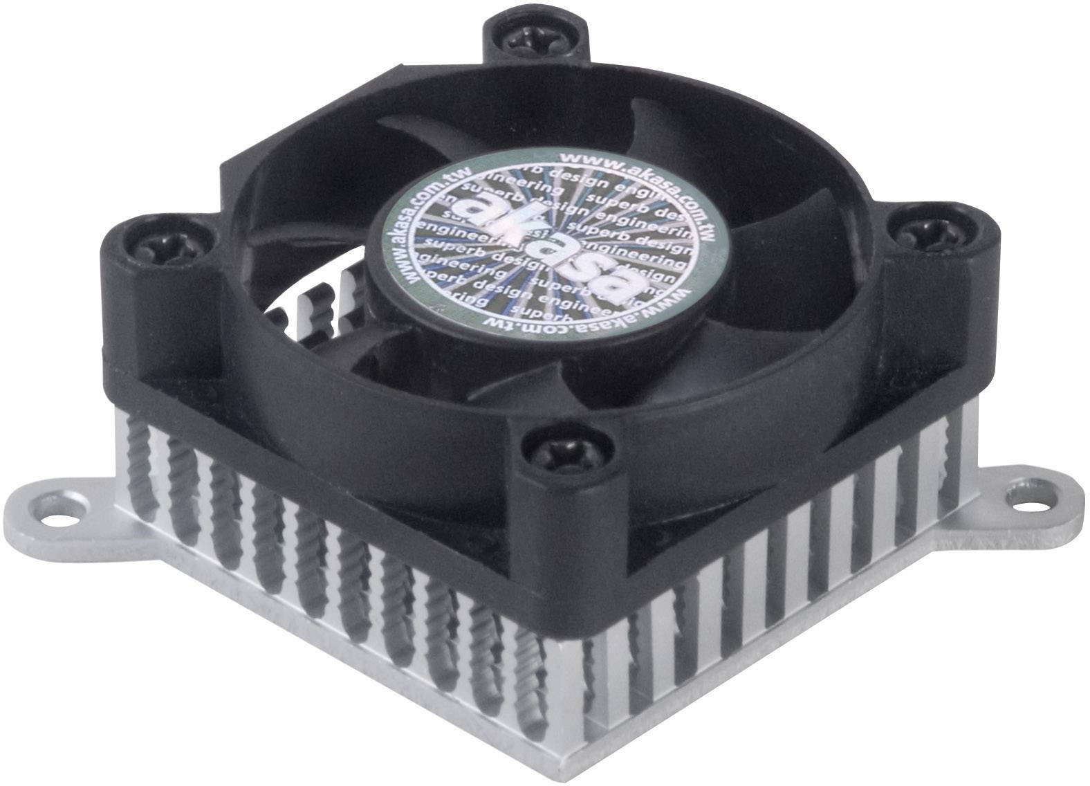 Akasa AK-VCX-01 Chipsatz-Kühler mit Lüfter Set inkl. passiven Kühlkörpern