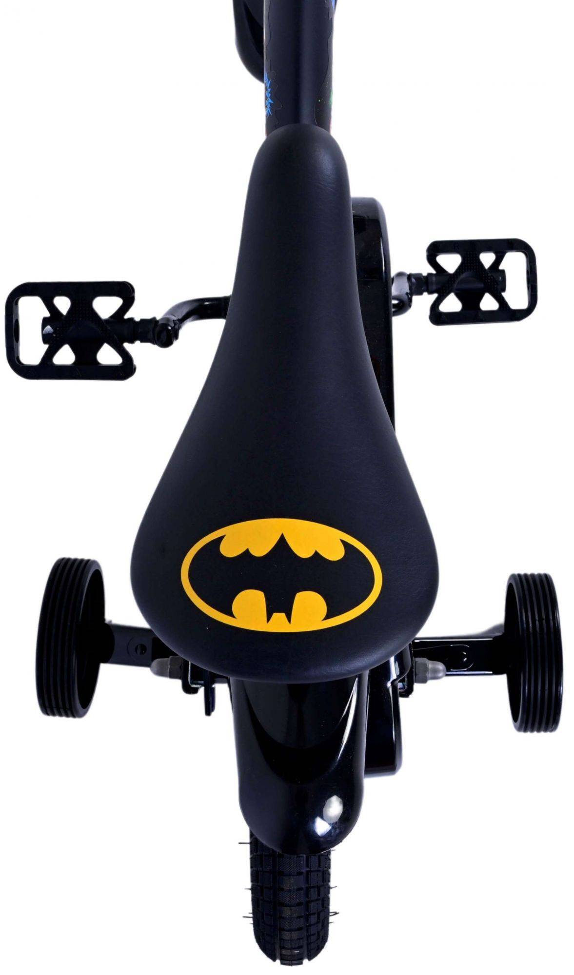 Batman Kinderbike - Jungen - 14 Zoll - schwarz