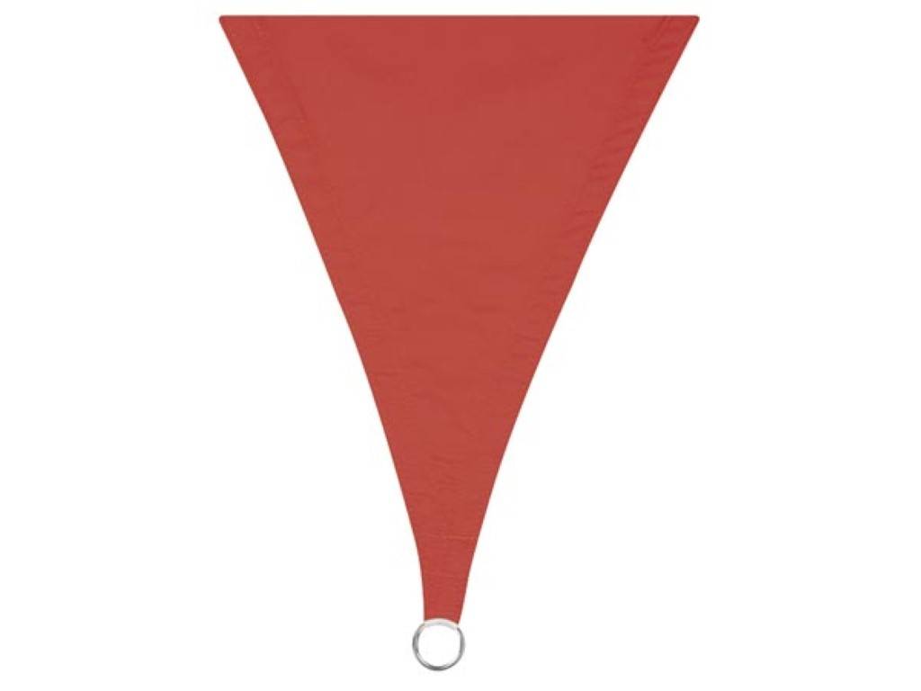 Sonnensegel quadratisch 5 x 5 m farbe: terracotta