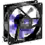 NoiseBlocker BlackSilent X1 PC-Gehäuse-Lüfter (B x H x T) 80 x 80 x 25 mm