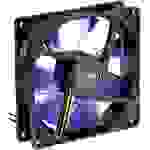 NoiseBlocker BlackSilent XE1 PC-Gehäuse-Lüfter Schwarz, Blau (transparent) (B x H x T) 92 x 92 x 25mm