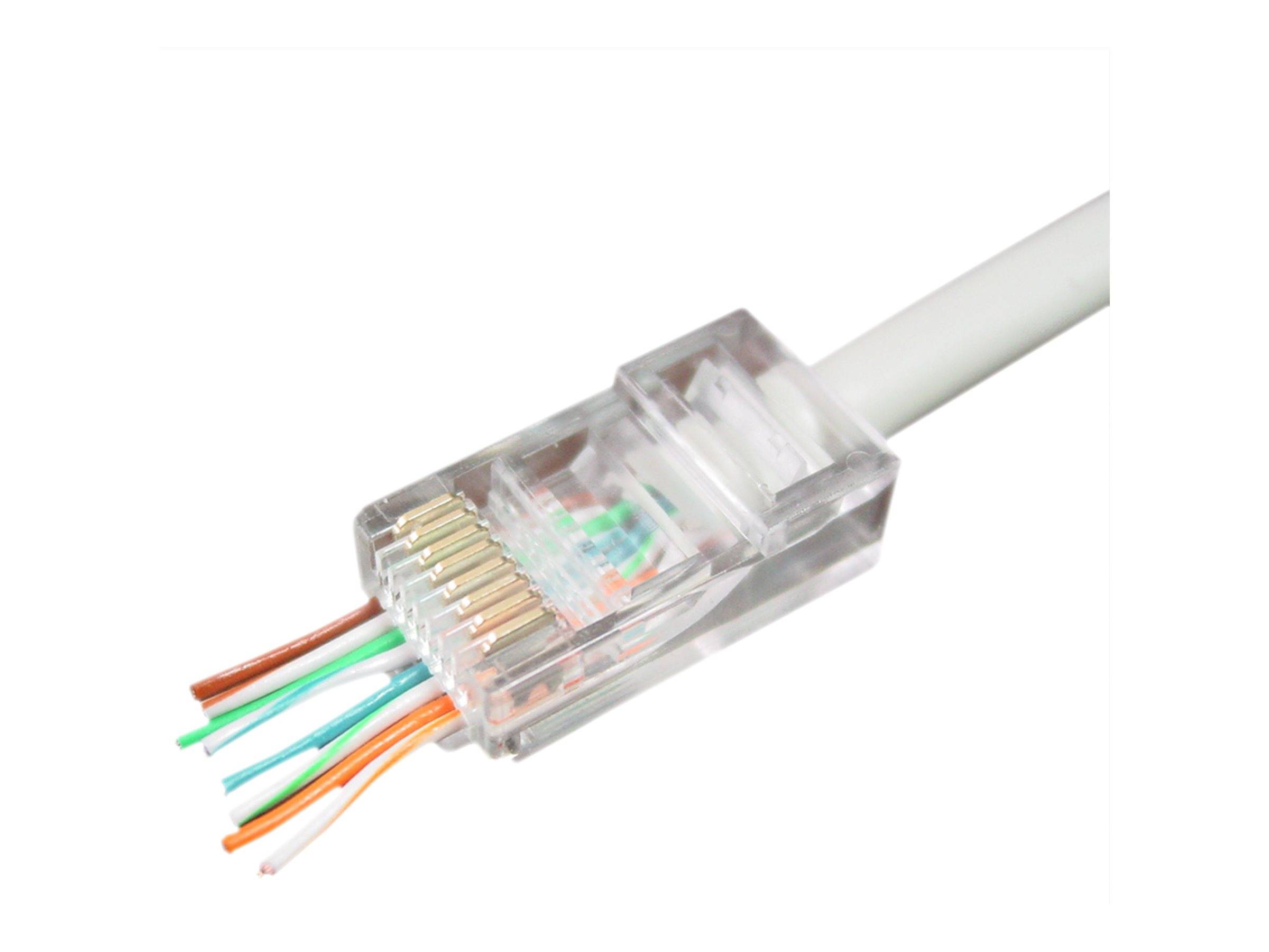 Gembird Modular Plug - Netzwerkanschluss - RJ-45 (M)
