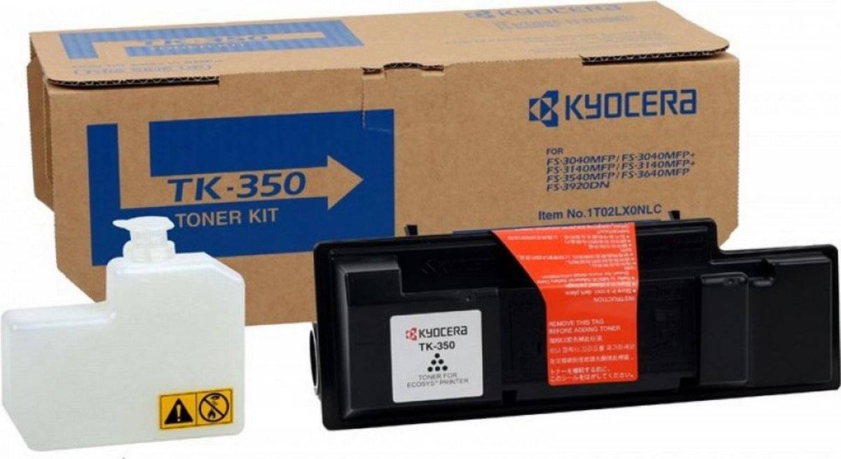 KYOCERA Toner TK350 1T02LX0NLC 15.000Se / iten schwarz