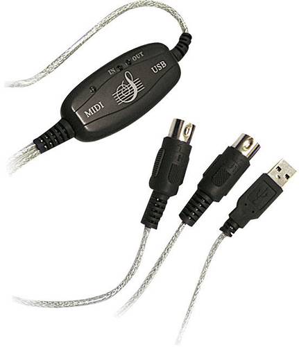 Renkforce USB Midi Kabel  - Onlineshop Voelkner
