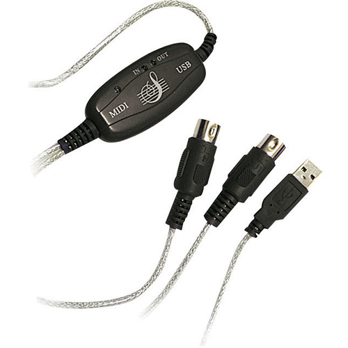 USB-MIDI-KABEL 871280 USB-Midi-Kabel