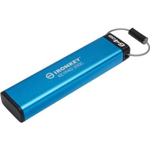 Kingston IronKey Keypad 200C Kingston IronKey Keypad 200C