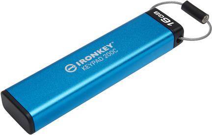Kingston IronKey Keypad 200C - USB-Flash-Laufwerk