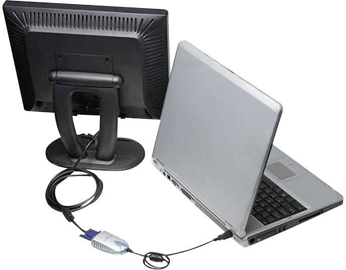 Manhattan Externe Grafikkarte USB