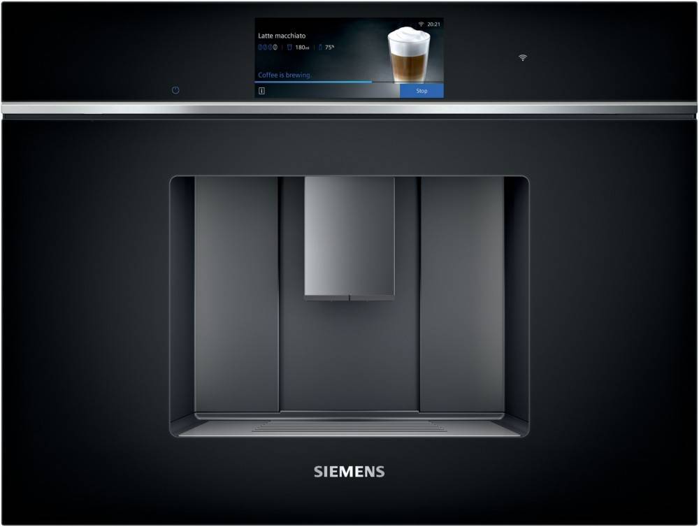 Siemens MDA EB-Kaffeevollautomat CT718L1B0