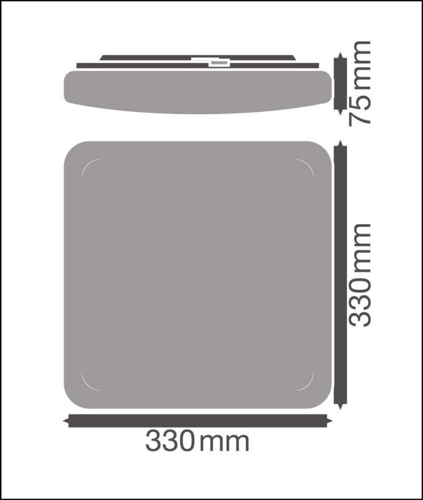 Ledvance LED-Wand-u.Deckenleuchte