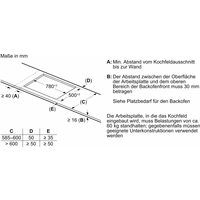 Bosch MDA EB-Autark-Kochfeld Indukt. Serie6,HomeC Bosch MDA EB-Autark-Kochfeld Indukt. Serie6,HomeC
