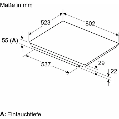 Bosch MDA EB-Autark-Kochfeld Indukt. Serie6,HomeC Bosch MDA EB-Autark-Kochfeld Indukt. Serie6,HomeC