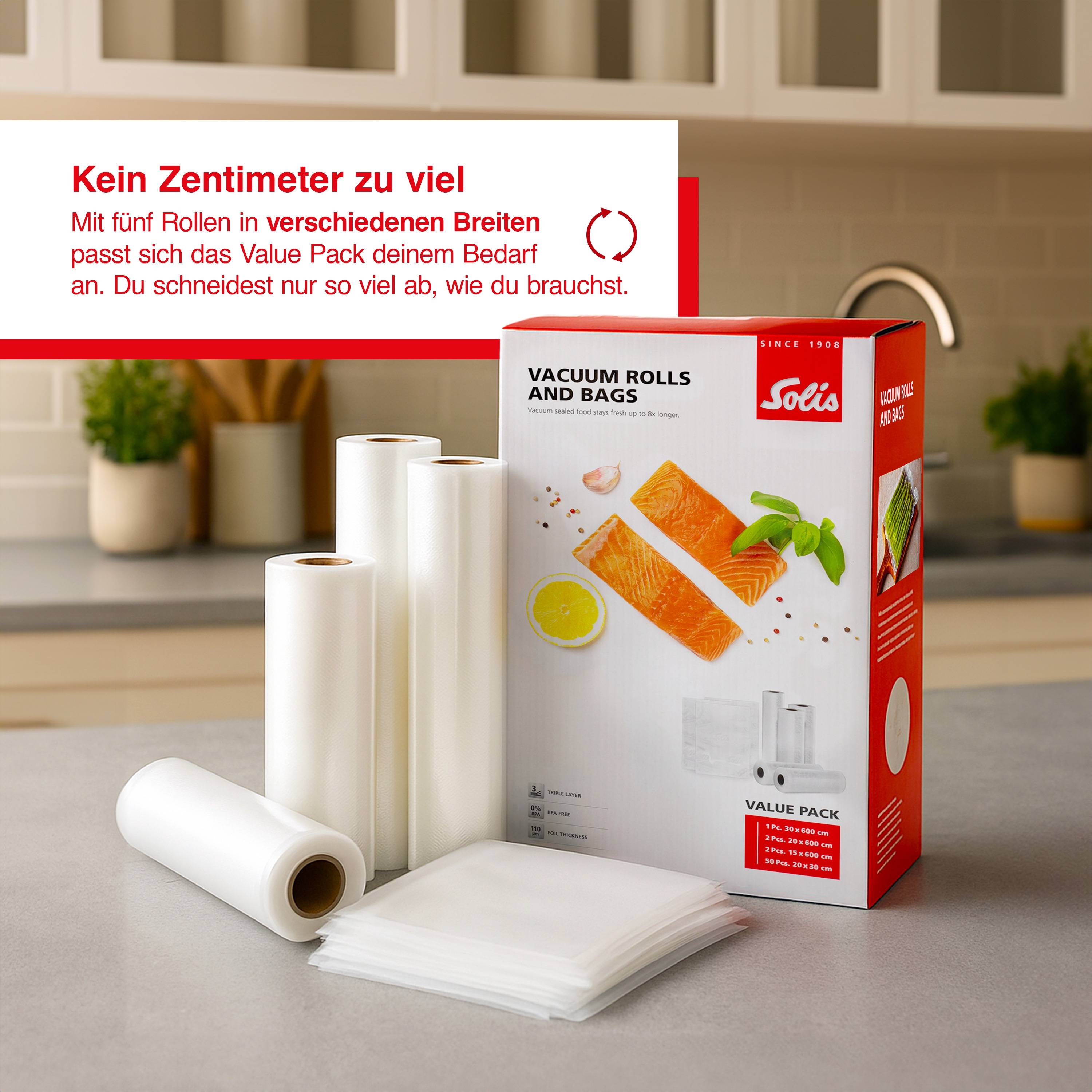 SOLIS - 922.65 - Vakuumtasche