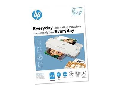 HP 9154, Transparent, Glänzend, DIN A4, 216 mm x 303 mm, 0,08 mm, 220 mm, 307 mm