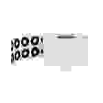 AESUBdots - Targets black & white 1.5 mm AESD001 6000 Stück / Rolle
