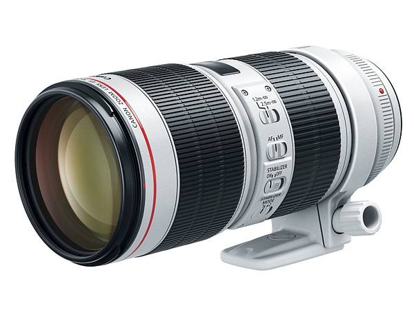 EF 70-200mm f/2.8L IS III USM, Telezoom-Objektiv, 23/19, 98 - 280 mm, EF, Autofo
