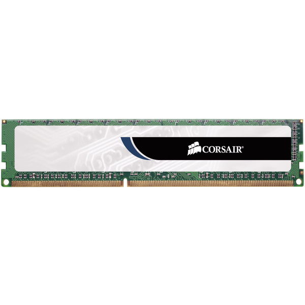 Corsair Value Select Module mémoire pour PC DDR3 8 GB 1 x 8 GB 1333 MHz DIMM 240 broches CL9 9-9-24 CMV8GX3M1A1333C9