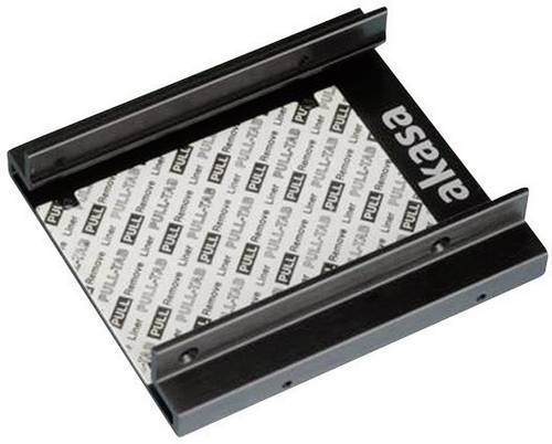 Akasa AK-MX010 3.5 Zoll (8.89 cm) Festplatten-Einbaurahmen HDD/SSD Anzahl Festplatten (max.): 2 x 2