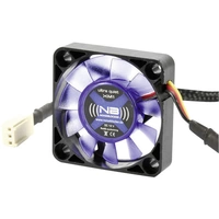 NoiseBlocker BlackSilent XM1 PC-Gehäuse-Lüfter Schwarz, Blau (transparent) (B x H x T) 40 x 40 x 10mm NoiseBlocker BlackSilent XM1 PC-Gehäuse-Lüfter Schwarz, Blau (transparent) (B x H x T) 40 x 40 x 10mm