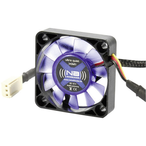 Ventilateur pour PC NoiseBlocker BlackSilent XM1