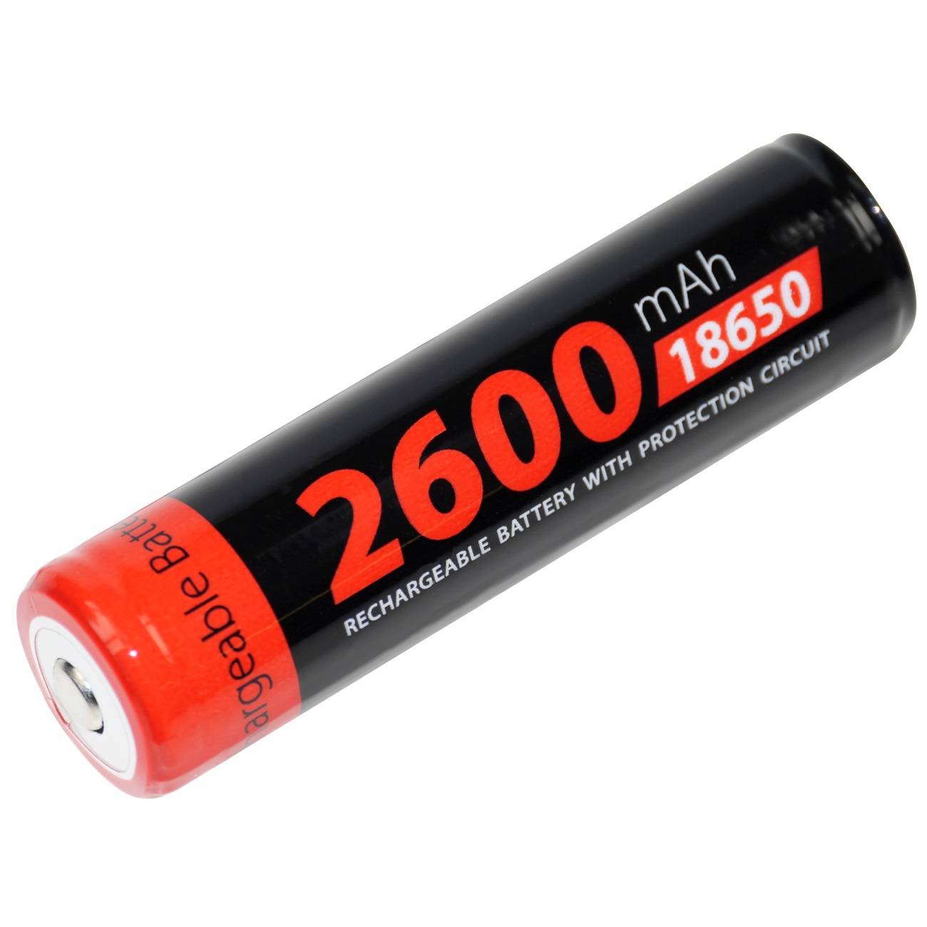 XCELL LiIon-Akku 18650H-2600, 3,7 V-, 2600 mAh, Zelle 4/3 FA