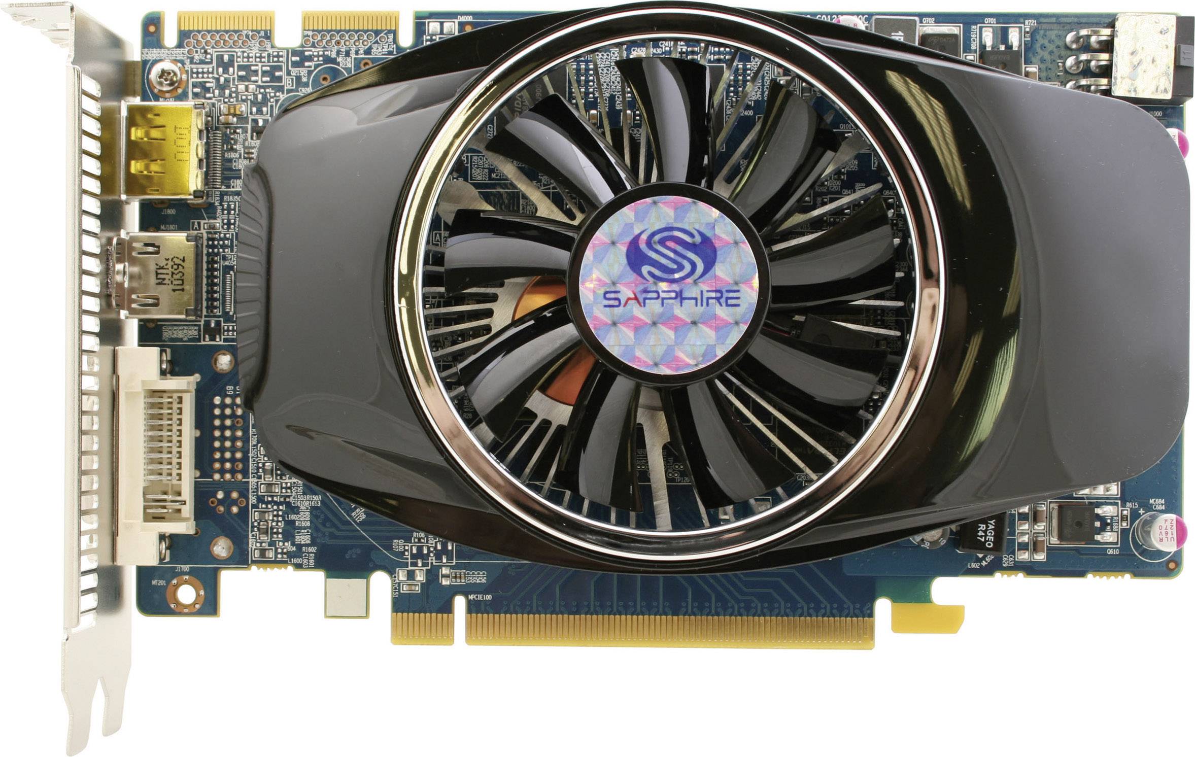 SAPPHIRE HD5750 1024MB GRAFIKKARTE PCIE