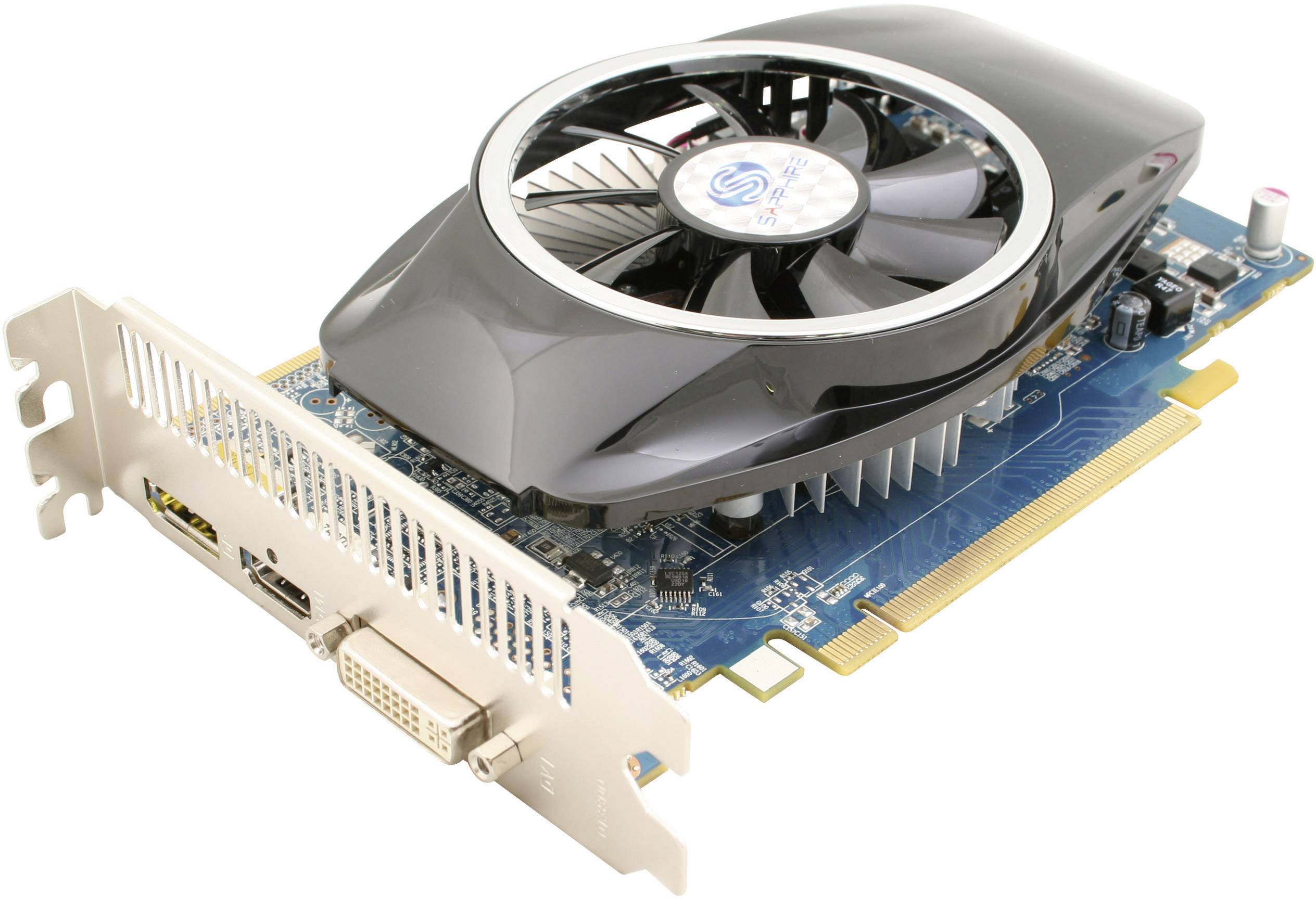 SAPPHIRE HD5750 1024MB GRAFIKKARTE PCIE