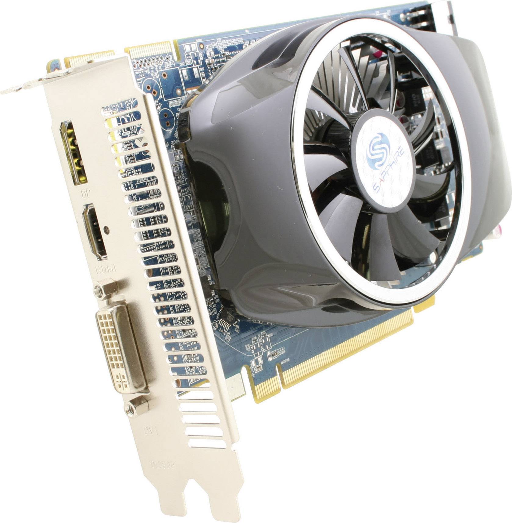SAPPHIRE HD5750 1024MB GRAFIKKARTE PCIE
