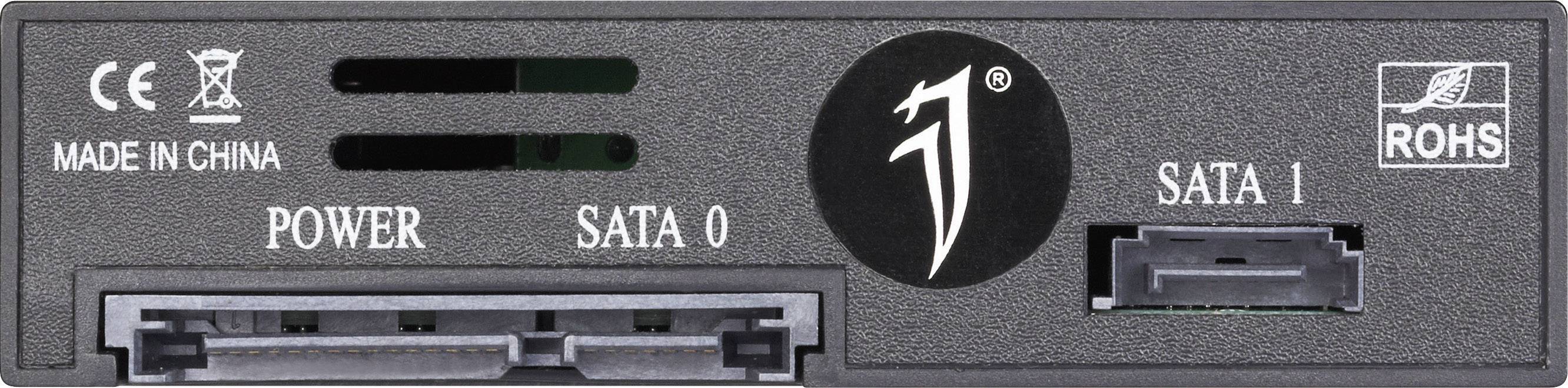 JJ JouJye JJ-11225 SATA Festplatten-Wechselrahmen SATA I, SATA II, SATA III