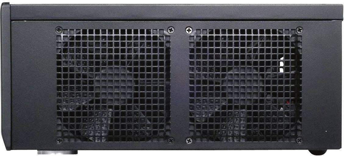 Silverstone SST-GD05B USB 3.0 HTPC PC-Gehäuse Anthrazit