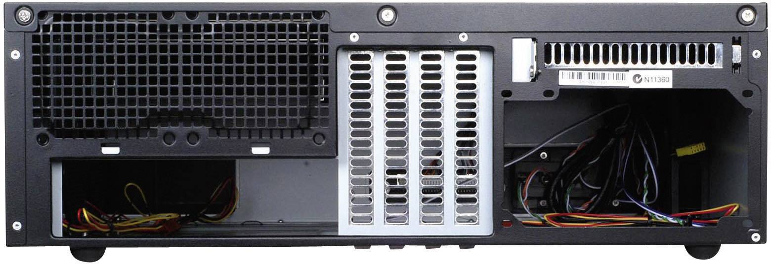 Silverstone SST-GD05B USB 3.0 HTPC PC-Gehäuse Anthrazit