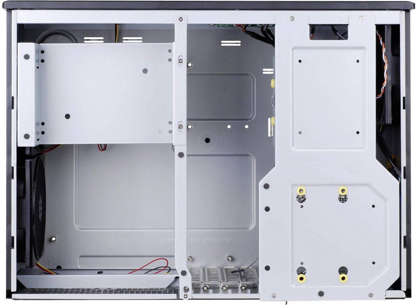 Silverstone SST-GD05B USB 3.0 HTPC PC-Gehäuse Anthrazit